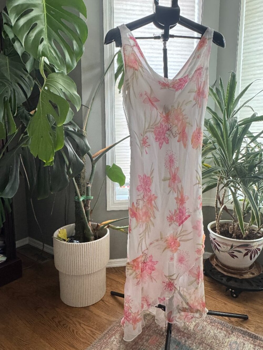 Floral Sheer Chiffon Fairy Dress 🌸 B Smart Tag 13/14 (Fits 2/4)